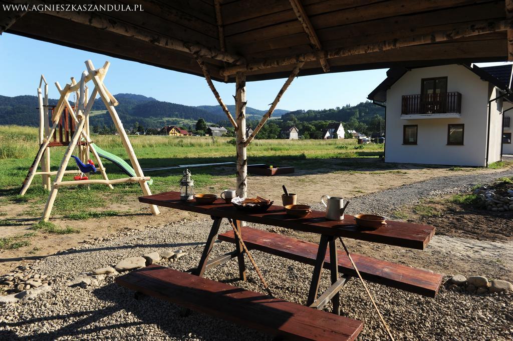 Sloneczna Osada - Komfortowe Domki Кросченко Экстерьер фото