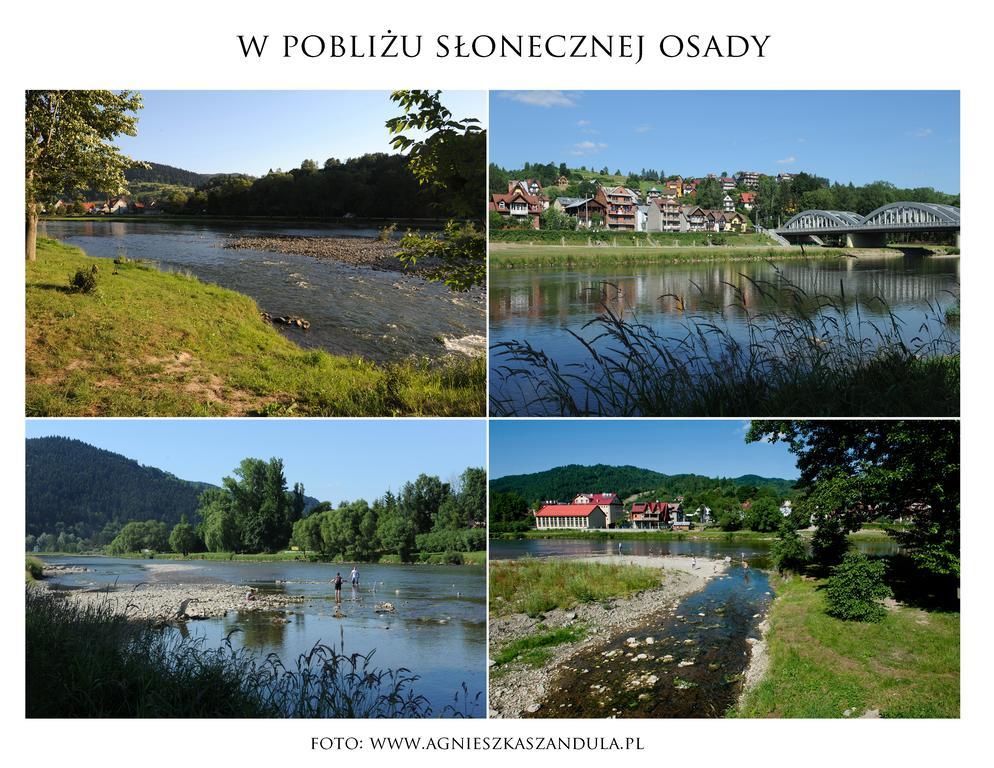 Sloneczna Osada - Komfortowe Domki Кросченко Экстерьер фото