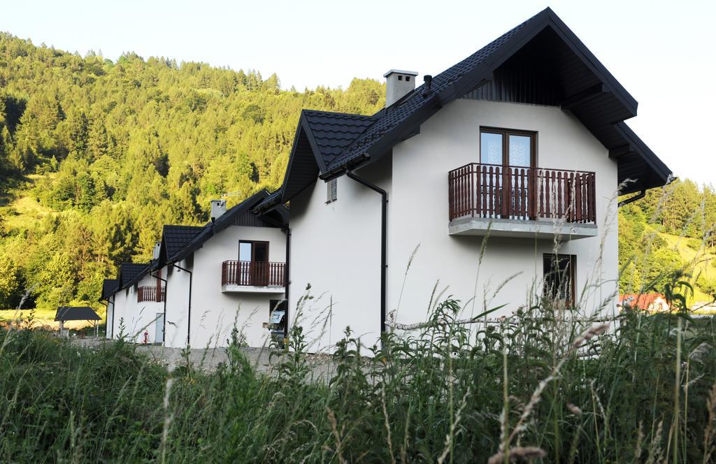 Sloneczna Osada - Komfortowe Domki Кросченко Экстерьер фото
