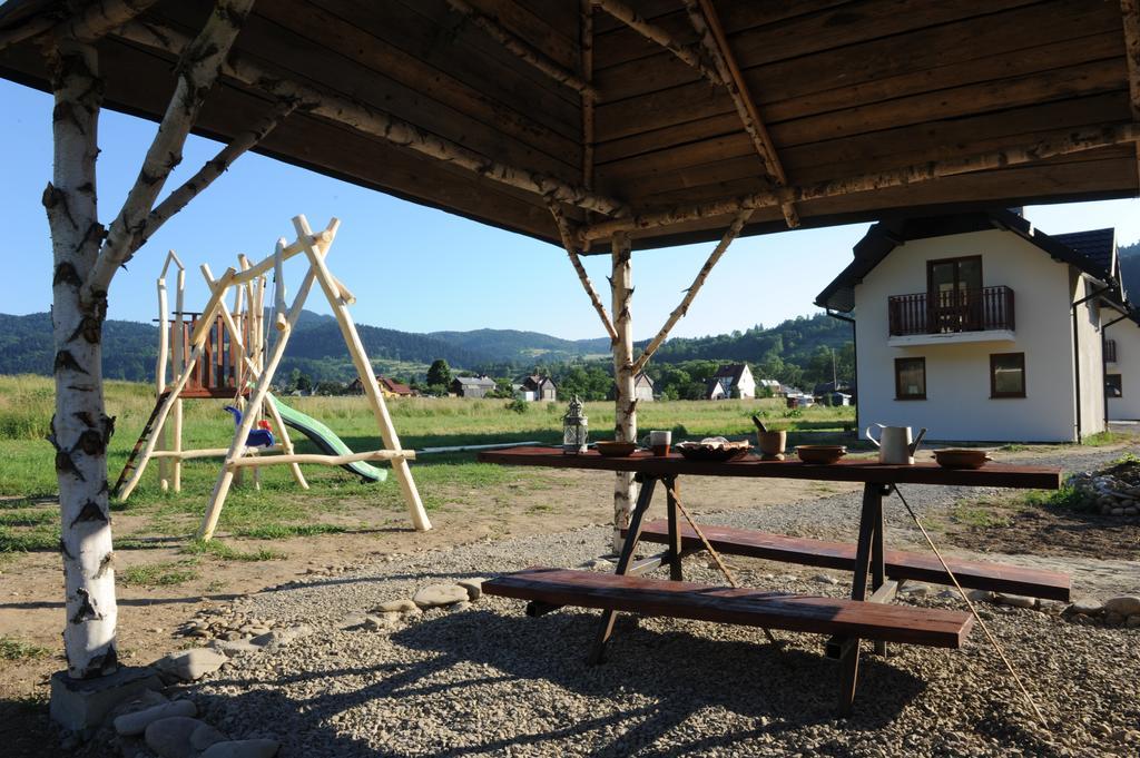 Sloneczna Osada - Komfortowe Domki Кросченко Экстерьер фото