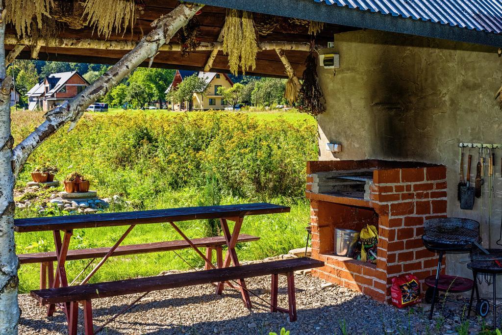 Sloneczna Osada - Komfortowe Domki Кросченко Экстерьер фото