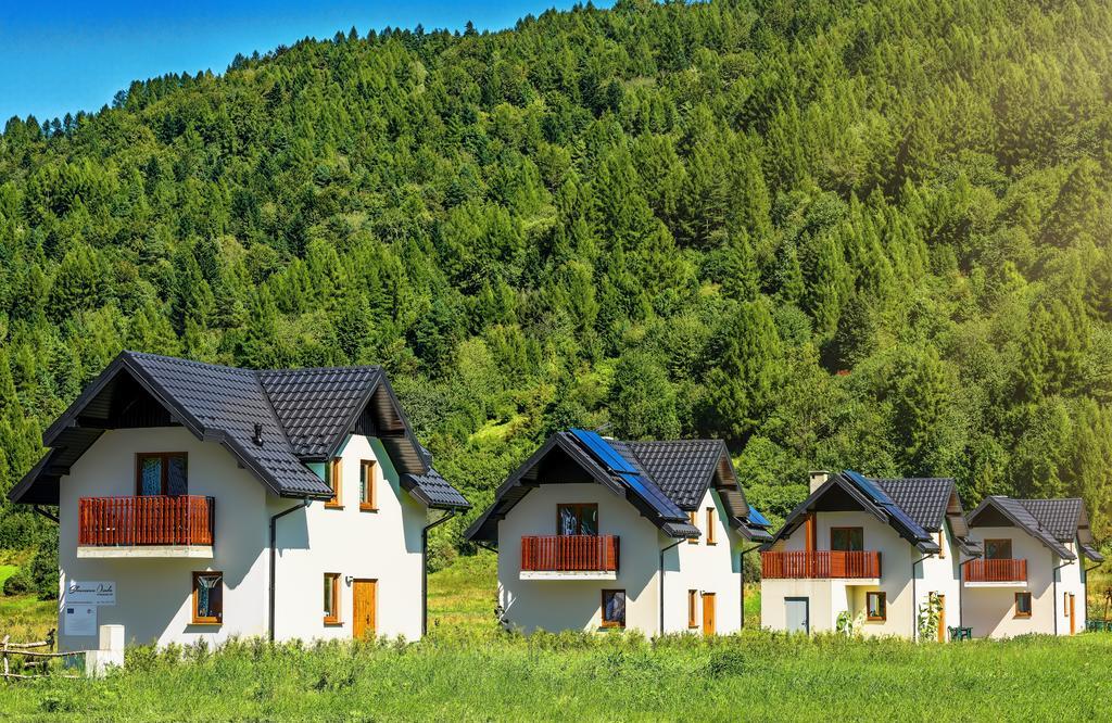 Sloneczna Osada - Komfortowe Domki Кросченко Экстерьер фото